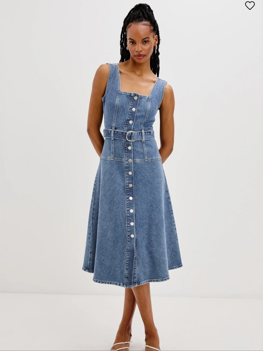 NWT Rails Aliso denim Dress - Pacific Coast - XS